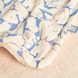 Coperta stampato - BOBOLI - Colore: Panna - Stagione: Autunno-Inverno