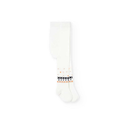 Calzamaglia - BOBOLI - Sesso: Bambina - Colore: Bianco - Stagione: Autunno-Inverno