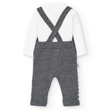 Completo 2 pezzi - BOBOLI - Colore: Grigio - Stagione: Autunno-Inverno