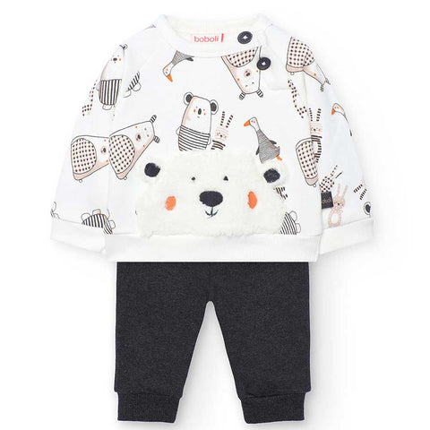 COMPLETO MAGLIONE E PANTALONI
