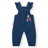 SALOPETTE DENIM MUSHROOM