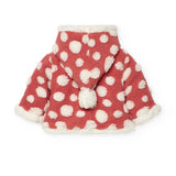 Giacca fantasia - BOBOLI - Sesso: Bambina - Colore: Arancione - Stagione: Autunno-Inverno