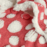 Giacca fantasia - BOBOLI - Sesso: Bambina - Colore: Arancione - Stagione: Autunno-Inverno