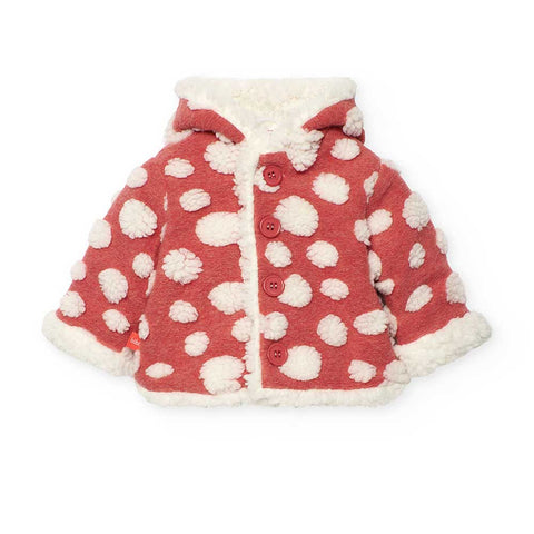 Giacca fantasia - BOBOLI - Sesso: Bambina - Colore: Arancione - Stagione: Autunno-Inverno