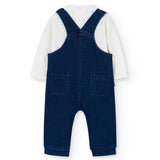 Completo 2 pezzi - BOBOLI - Colore: Blu - Stagione: Autunno-Inverno