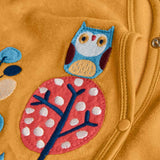 Tutina ciniglia - BOBOLI - Colore: Giallo - Stagione: Autunno-Inverno