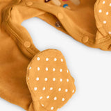 Tutina ciniglia - BOBOLI - Colore: Giallo - Stagione: Autunno-Inverno