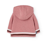 Giacchetta tricot - BOBOLI - Sesso: Bambina - Colore: Rosa - Stagione: Autunno-Inverno