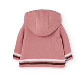 GIACCA TRICOT CON CAPPUCCIO