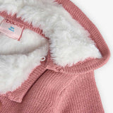 GIACCA TRICOT CON CAPPUCCIO
