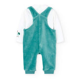 Completo 2 pezzi - BOBOLI - Colore: Verde - Stagione: Autunno-Inverno
