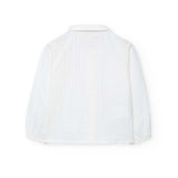 Camicia - BOBOLI - Sesso: Bambina - Colore: Bianco - Stagione: Autunno-Inverno