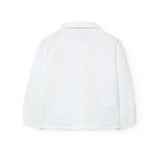 Camicia - BOBOLI - Sesso: Bambina - Colore: Bianco - Stagione: Autunno-Inverno