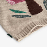 Maglione - BOBOLI - Sesso: Bambina - Colore: Beige - Stagione: Autunno-Inverno