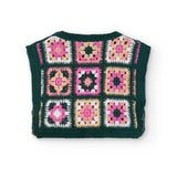 Gilet maglia - BOBOLI - Sesso: Bambina - Colore: Verde - Stagione: Autunno-Inverno