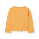 MAGLIA MANICA LUNGA CON NODO