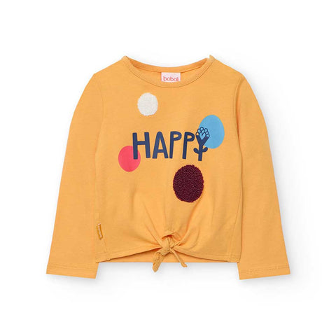 MAGLIA MANICA LUNGA CON NODO