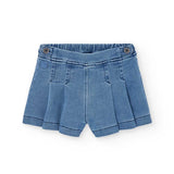 GONNA PANTALONCINO DENIM