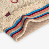 Felpa - BOBOLI - Sesso: Bambina - Colore: Beige - Stagione: Autunno-Inverno