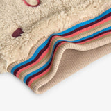 Felpa - BOBOLI - Sesso: Bambina - Colore: Beige - Stagione: Autunno-Inverno