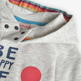 Felpa felpata - BOBOLI - Sesso: Bambina - Colore: Grigio - Stagione: Autunno-Inverno
