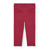 PANTALONI FELPATI ROSA