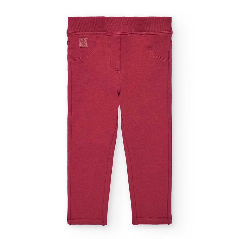 Questi pantaloni felpati sono perfetti per tenere al caldo la tua piccola nelle giornate più fres...