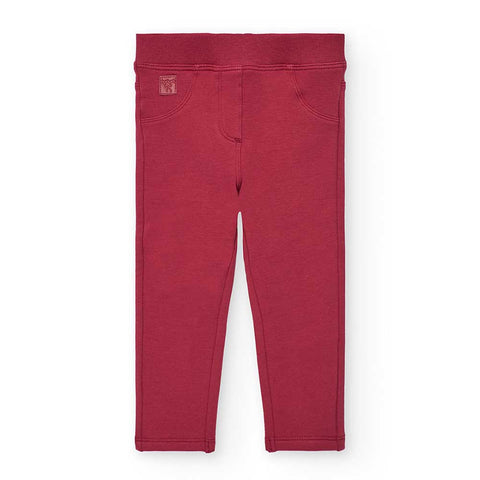 Pantaloni felpati basic per neonati -BCI