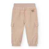 PANTALONI CARGO VELLUTO
