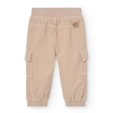 Pantaloni velluto - BOBOLI - Colore: Beige - Stagione: Autunno-Inverno
