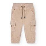 PANTALONI CARGO VELLUTO