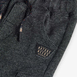 PANTALONI CARGO FELPATI