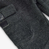PANTALONI CARGO FELPATI