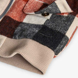 Giacca à carreaux pour enfant