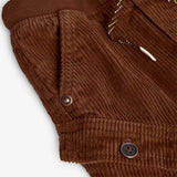 Pantaloni velluto - BOBOLI - Colore: Marrone - Stagione: Autunno-Inverno