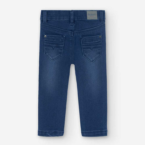 Pantaloni denim elastico per neonati -BCI