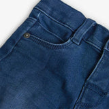 Pantaloni denim elastico - BOBOLI - Colore: Blu - Stagione: Autunno-Inverno
