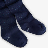 Calzamaglia cristalli - BOBOLI - Sesso: Bambina - Colore: Blu - Stagione: Autunno-Inverno