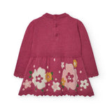 ABITO MAGLIA FIORI