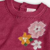 ABITO MAGLIA FIORI