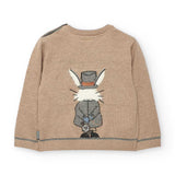 Maglione - BOBOLI - Colore: Beige - Stagione: Autunno-Inverno