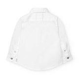 Camicia oxford manica lunga - BOBOLI - Colore: Bianco - Stagione: Autunno-Inverno