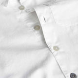 Camicia oxford manica lunga - BOBOLI - Colore: Bianco - Stagione: Autunno-Inverno