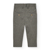Pantaloni quadri - BOBOLI - Colore: Grigio - Stagione: Autunno-Inverno