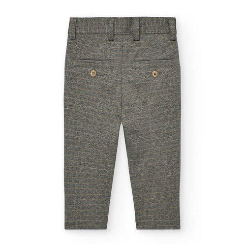 Pantaloni quadri per bimbo