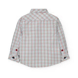 CAMICIA QUADRI MANICA LUNGA
