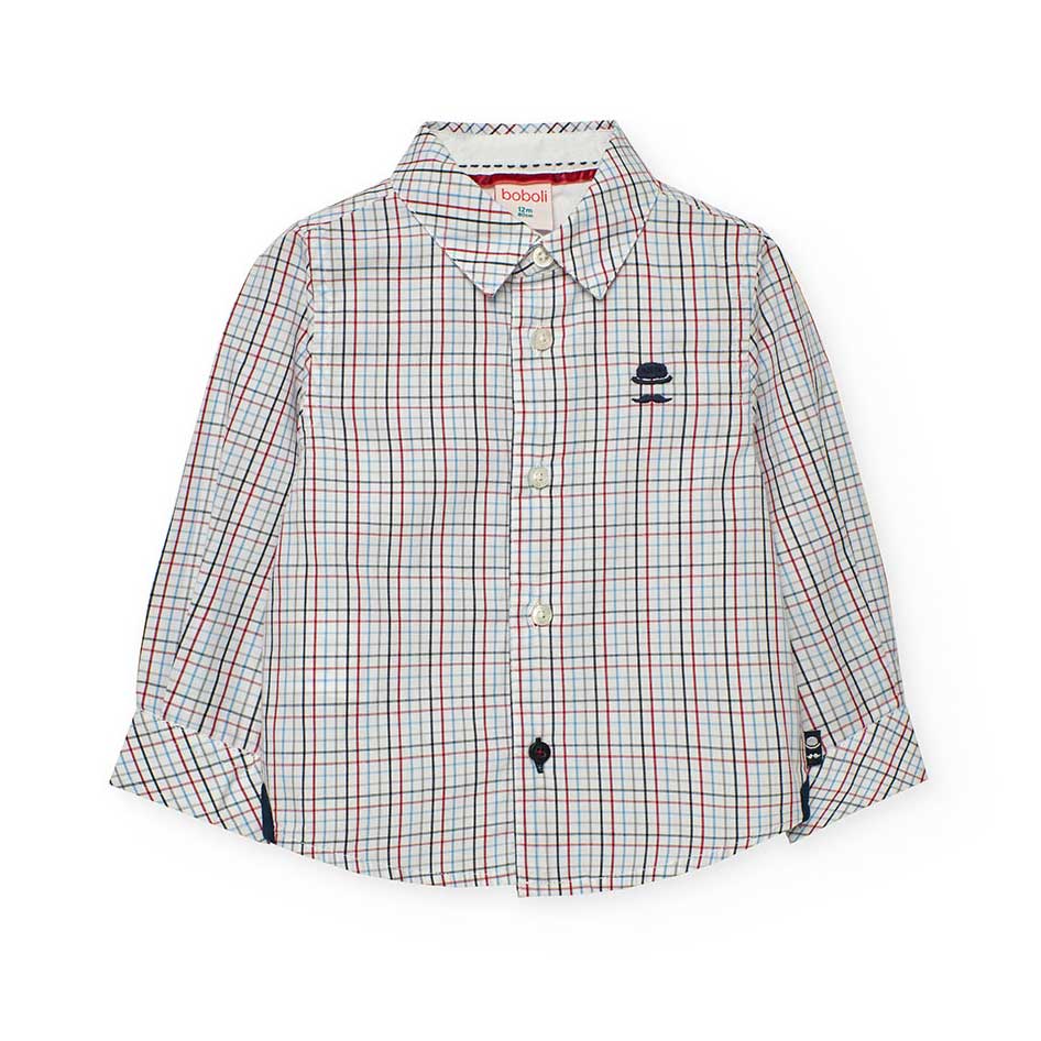 CAMICIA QUADRI MANICA LUNGA
