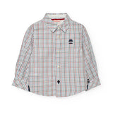 CAMICIA QUADRI MANICA LUNGA