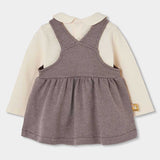 SALOPETTE VELLUTO CON MAGLIA