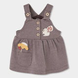 SALOPETTE VELLUTO CON MAGLIA